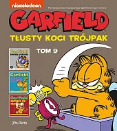 Garfield Tłusty koci trójpak Tom 9Jim Davis