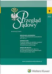 Przegląd Sądowy 