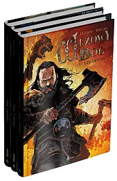 Wężowy bóg Tom 1-3Jérôme Le Gris Wężowy bóg Tom 1-3Jérôme Le Gris