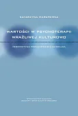 Wartości w psychoterapii wrażliwej kulturowo