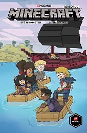 Minecraft komiks Tom 2Sarah Graley