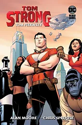 Tom Strong Tom 1Chris Sprouse