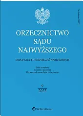Orzecznictwo Sądu Najwyższego. Izba Pracy i,  Orzecznictwo Sądu Najwyższego. Izba Pracy i,