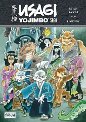 Usagi Yojimbo. Saga - LegendyStan Sakai Usagi Yojimbo. Saga - LegendyStan Sakai