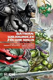 Batman Wojownicze Żółwie NinjaWilliamsE. II Freddie