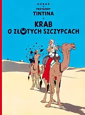 Przygody Tintina Krab o złotych szczypcach,Herge 