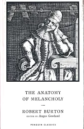 The Anatomy of MelancholyRobert Burton