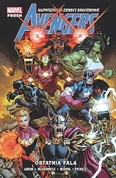 Avengers Tom 1 Ostatnia fala