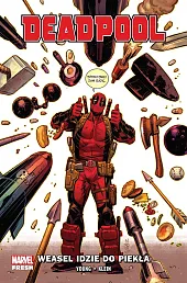 Deadpool. Weasel idzie do Piekła. Tom,Scott Hepburn