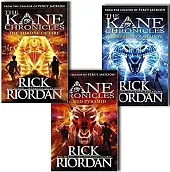 Kane Chronicles Ultimate Collection Box SetRick Riordan