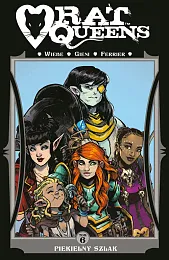 Rat Queens Tom 6K.J. Wiebie