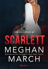 Scarlett Gabriel Legend #2Meghan March