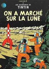Tintin on a marche sur la,Herge 