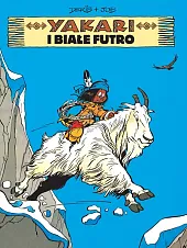 Yakari i białe futro Tom 11Derib  Yakari i białe futro Tom 11Derib