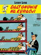 Lucky Luke Daltonowie na kuracjiRene Goscinny Lucky Luke Daltonowie na kuracjiRene Goscinny