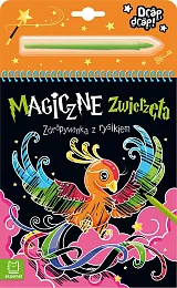 Magiczne zwierzęta Zdrapywanka z rysikiemAnna Podgórska