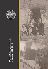 Województwo poznańskie w latach 1945-1950Konrad Białecki