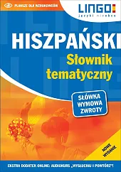 Hiszpański. Słownik tematyczny. Książka + MP3.,Anna Laskowska