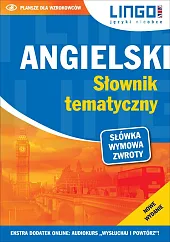 Angielski Słownik tematyczny Książka + MP3Marek Jannasz Angielski Słownik tematyczny Książka + MP3Marek Jannasz