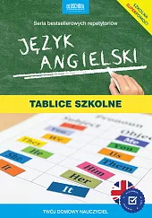 Język angielski. Tablice szkolne. Nowe wydanieMarek Jannasz Język angielski. Tablice szkolne. Nowe wydanieMarek Jannasz