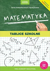 Matematyka. Tablice szkolne. Nowe wydanieMarek Jannasz Matematyka. Tablice szkolne. Nowe wydanieMarek Jannasz