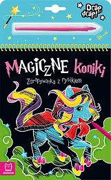 Magiczne koniki Zdrapywanka z rysikiem