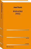 Meritum Podatki 2023 [PRZEDSPRZEDAŻ] Aleksander Kaźmierski