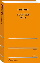 Meritum Podatki 2023 Aleksander Kaźmierski