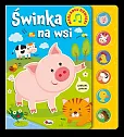Naśladuj dźwięki Świnka na wsi
