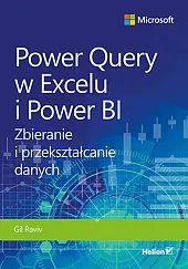 Power Query w Excelu i Power,Gil Raviv Power Query w Excelu i Power,Gil Raviv