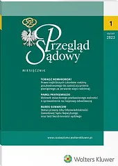 Przegląd Sądowy 