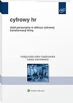 Cyfrowy HR. Dział personalny w obliczu, Małgorzata Sidor-Rządkowska