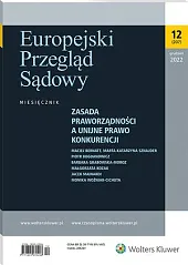 Europejski Przegląd Sądowy 