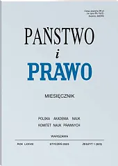 Państwo i Prawo Andrzej Wróbel