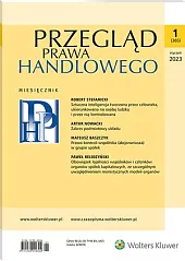 Przegląd Prawa Handlowego 