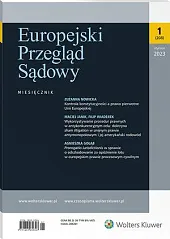 Europejski Przegląd Sądowy  Europejski Przegląd Sądowy