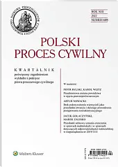 Polski Proces Cywilny  Polski Proces Cywilny