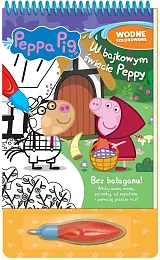 Peppa Pig Wodne kolorowanie W bajkowym,