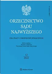 Orzecznictwo Sądu Najwyższego. Izba Pracy i,  Orzecznictwo Sądu Najwyższego. Izba Pracy i,