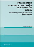 Praca zdalna. Kontrola trzeźwości pracowników. Wzory (E-BOOK)