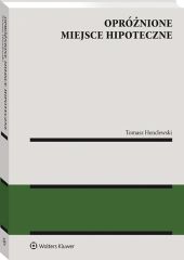 Opróżnione miejsce hipoteczne Opróżnione miejsce hipoteczne