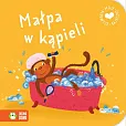 Moje pierwsze bajeczki. Małpa w kąpieli