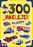 300 naklejek Pojazdy
