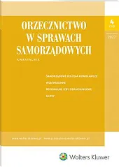 Orzecznictwo w Sprawach Samorządowych 