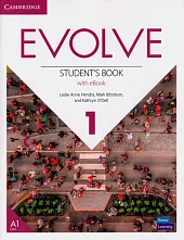 Evolve Level 1 Student's Book with,Anne Hendra Leslie