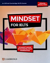 Mindset for IELTS with Updated Digital Pack Foundation Student's Book with Digital Pack