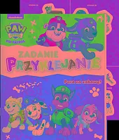 Psi Patrol. Zadanie Przyklejanie cz. 5