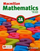 Mathematics 3A Książka ucznia + eBook,Paul Broadbent