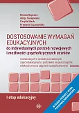 Dostosowanie wymagań edukacyjnych I etap edukacyjny Dostosowanie wymagań edukacyjnych I etap edukacyjny