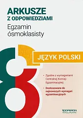 Arkusze z odpowiedziami Egzamin ósmoklasisty 2024,Jolanta Eisner Arkusze z odpowiedziami Egzamin ósmoklasisty 2024,Jolanta Eisner